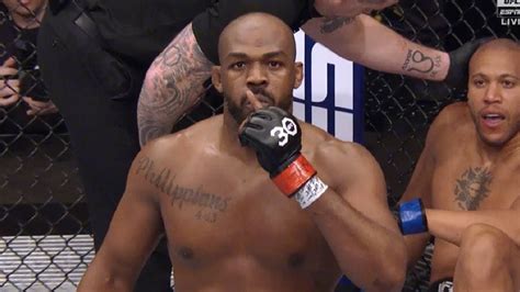 jon jones cyril gane.